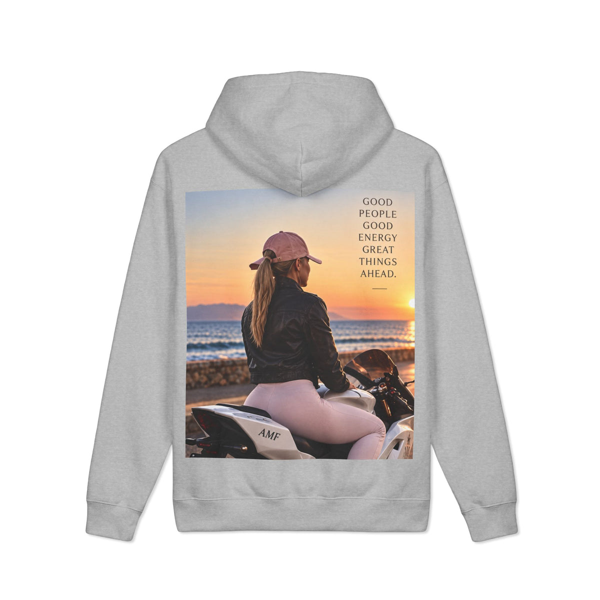 AMF SUNDAY RUN — Edition 003 Graphic Hoodie