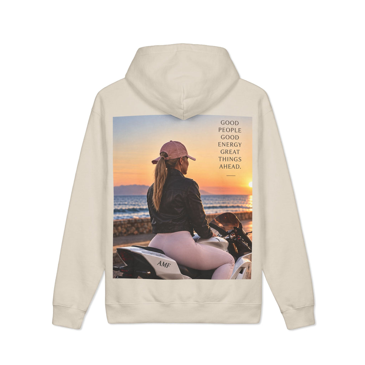 AMF SUNDAY RUN — Edition 003 Graphic Hoodie