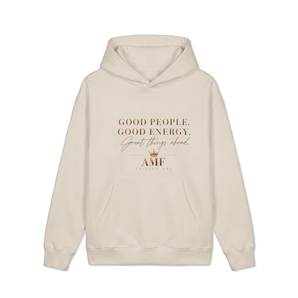 AMF SUNDAY RUN — Edition 003 Graphic Hoodie