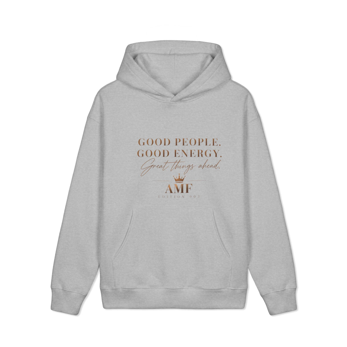 AMF SUNDAY RUN — Edition 003 Graphic Hoodie