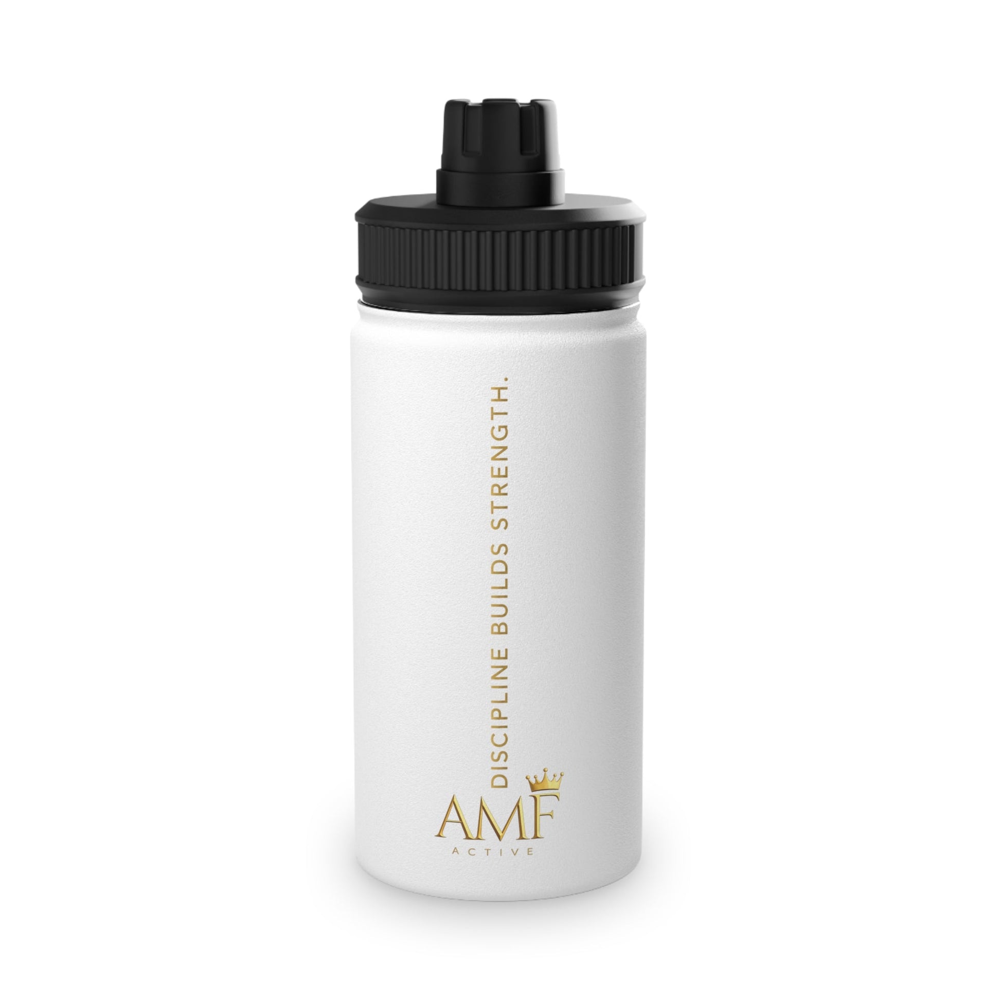 AMF Active Signature Stainless Steel Sports Water Bottle | Premium Gym Bottle - AMF
