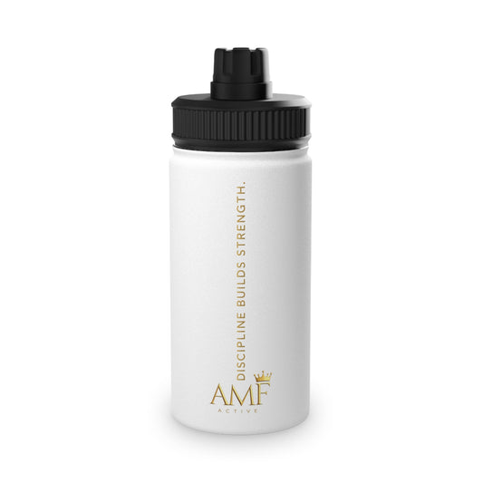 AMF Active Signature Stainless Steel Sports Water Bottle | Premium Gym Bottle - AMF