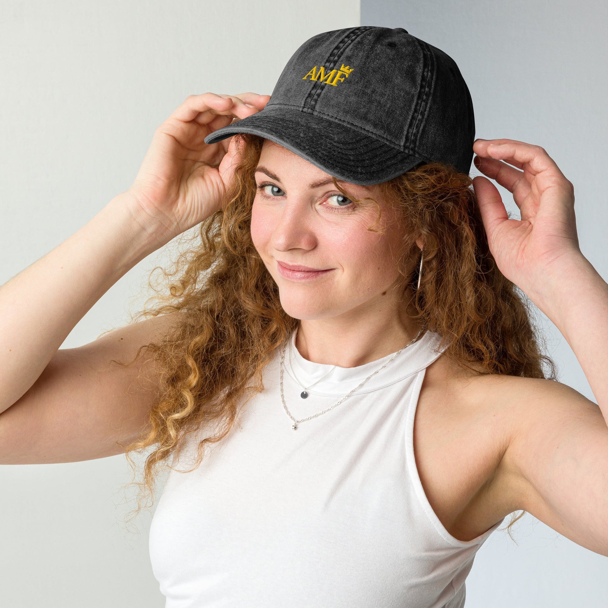 AMF Signature Vintage Cap - AMF