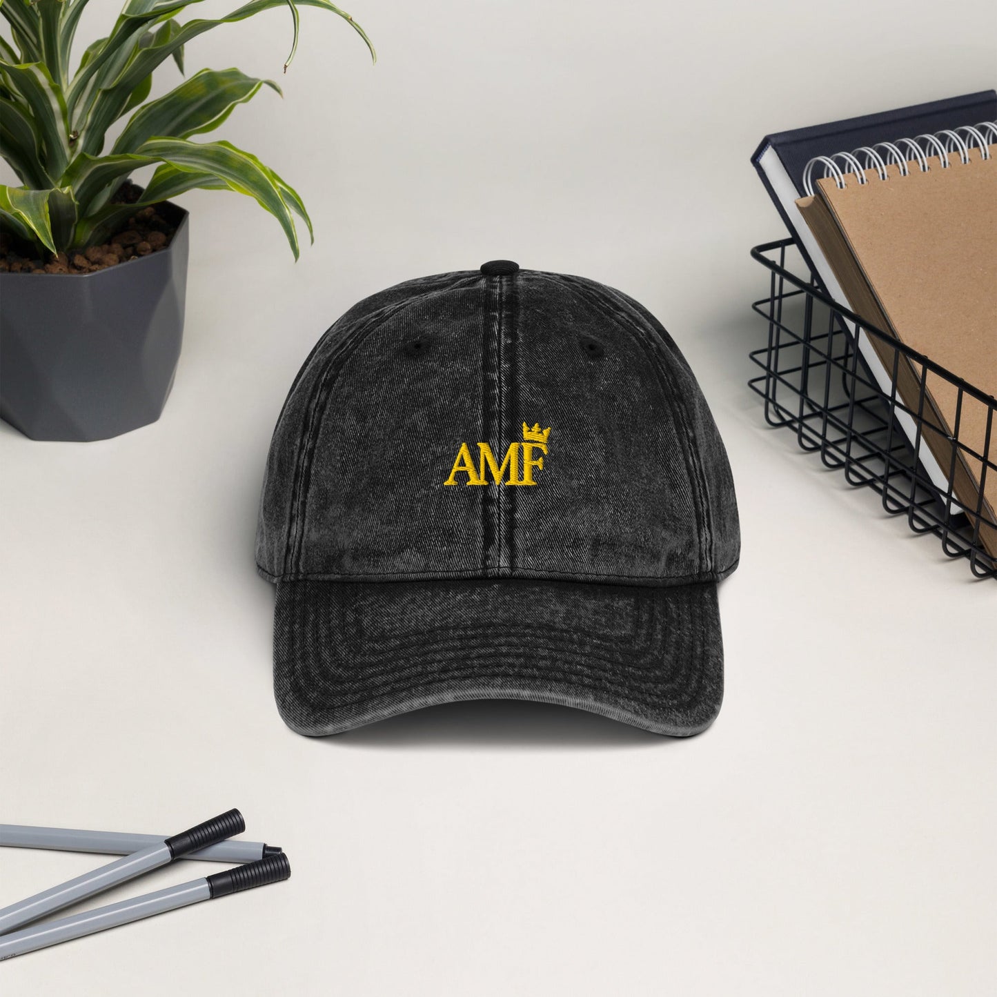 AMF Signature Vintage Cap - AMF