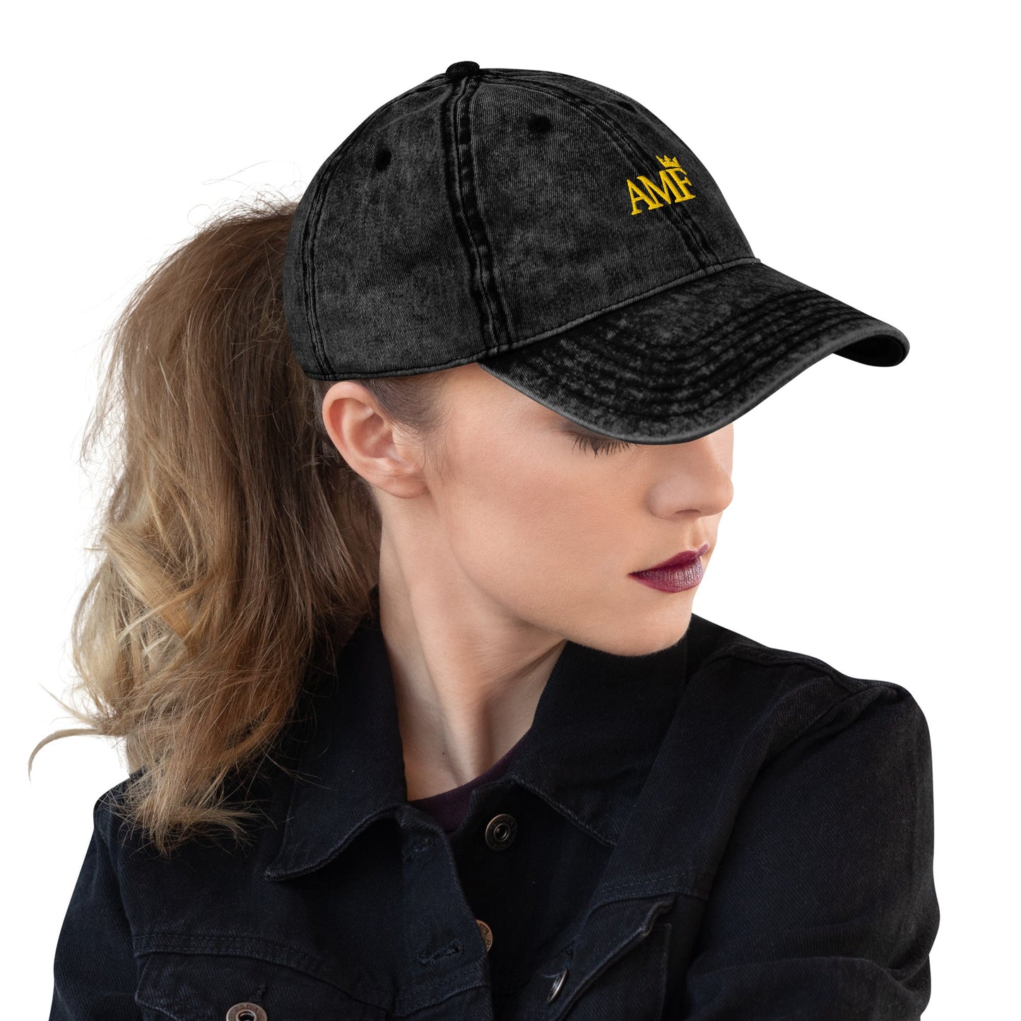 AMF Signature Vintage Cap - AMF
