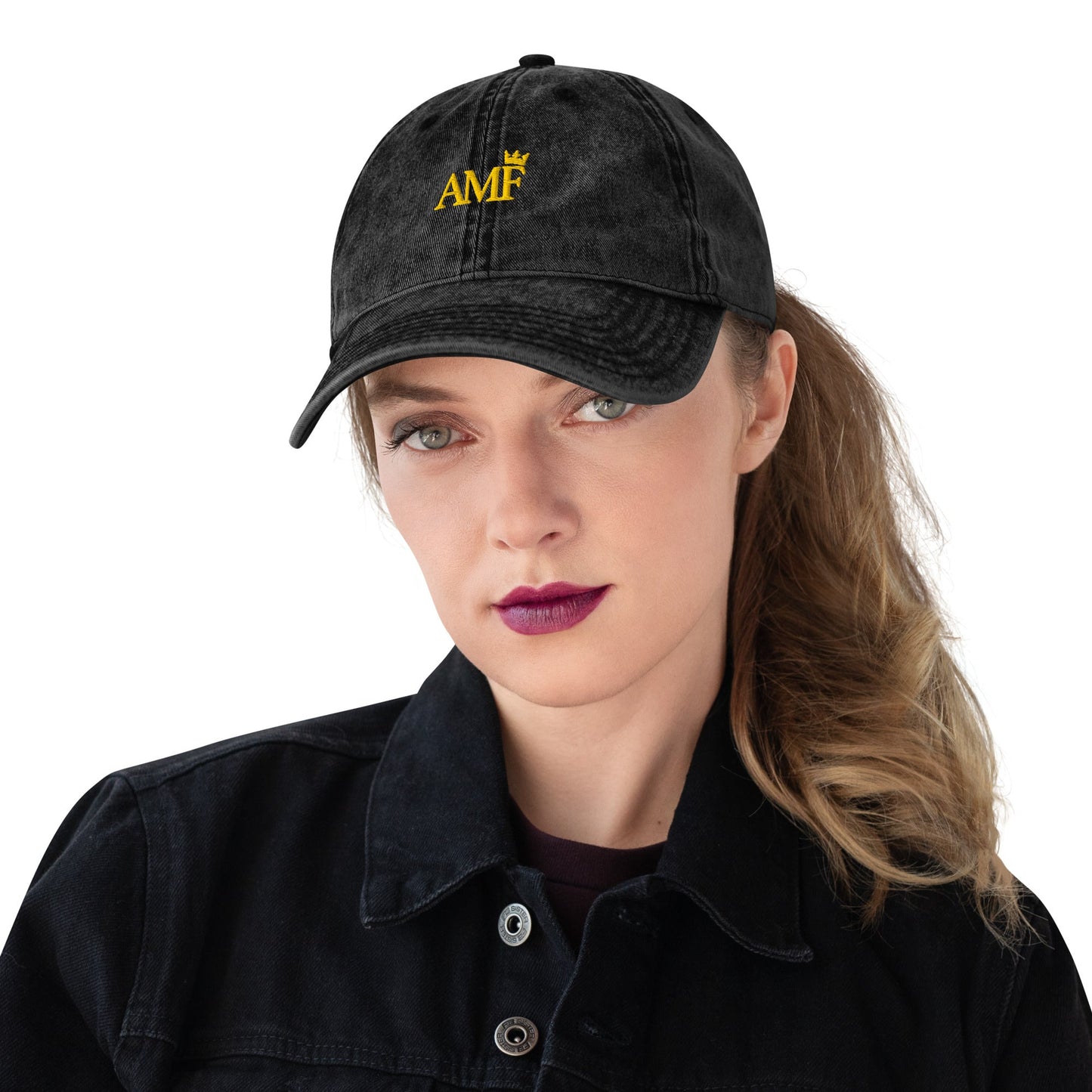 AMF Signature Vintage Cap - AMF
