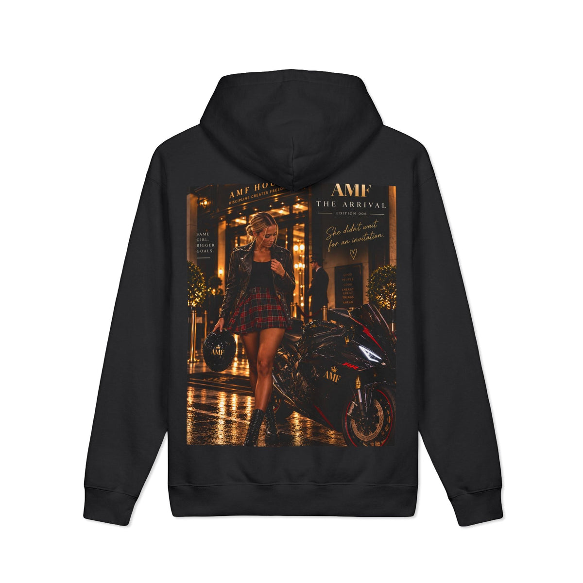 AMF THE ARRIVAL — Edition 006 | Heavyweight Statement Hoodie - AMF