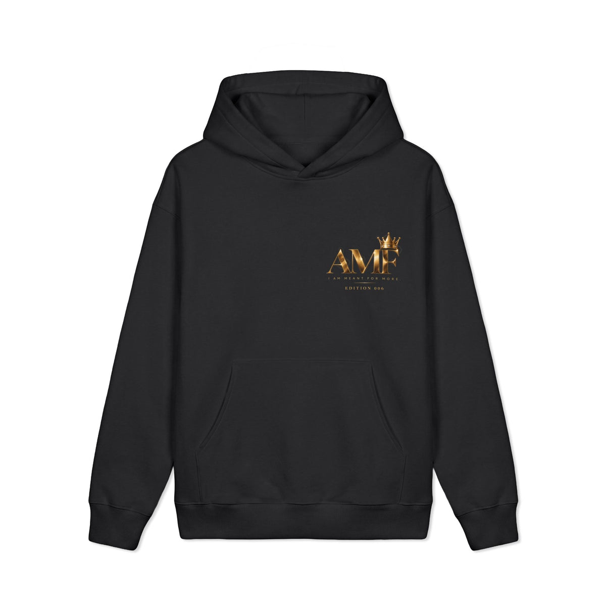 AMF THE ARRIVAL — Edition 006 | Heavyweight Statement Hoodie - AMF